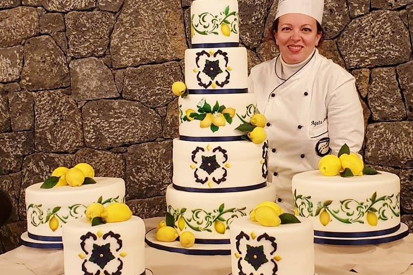 Torta sicilian style