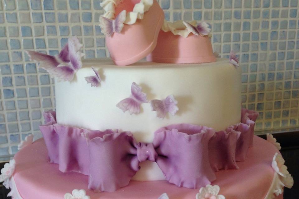 Torta battesimo