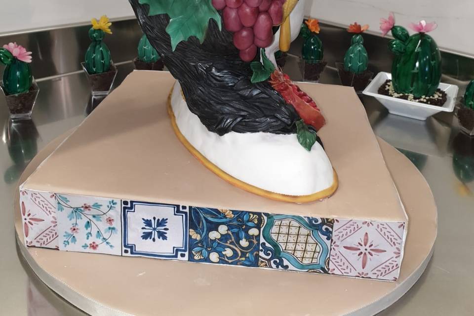Torta Testa di moro