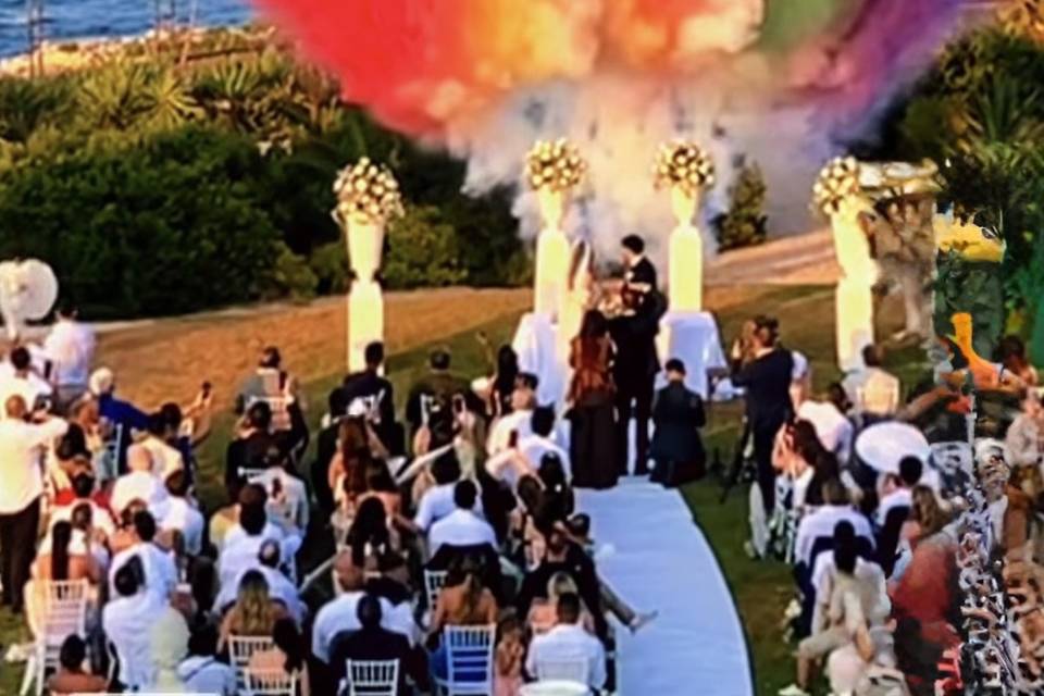 Catering fronte mare