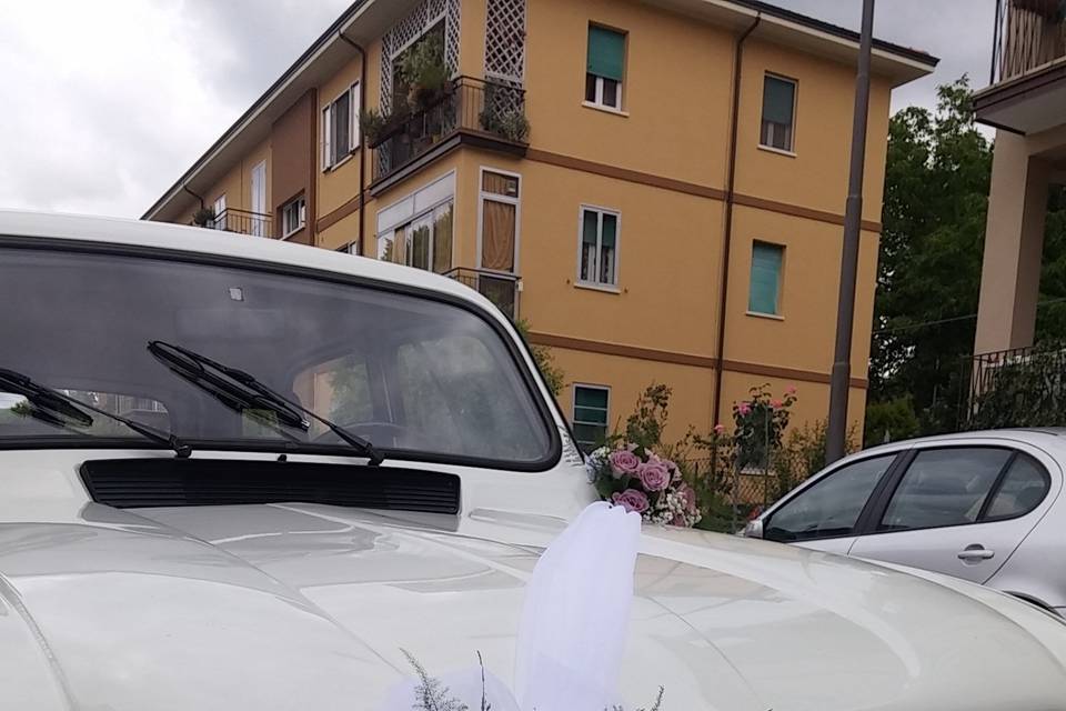 L'auto delle marachelle...