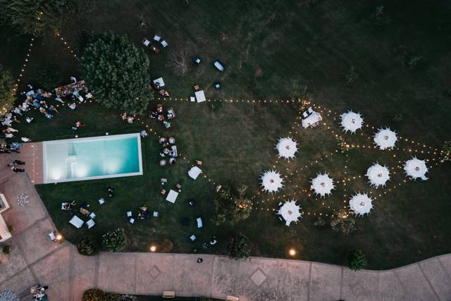 Giardino dall'alto