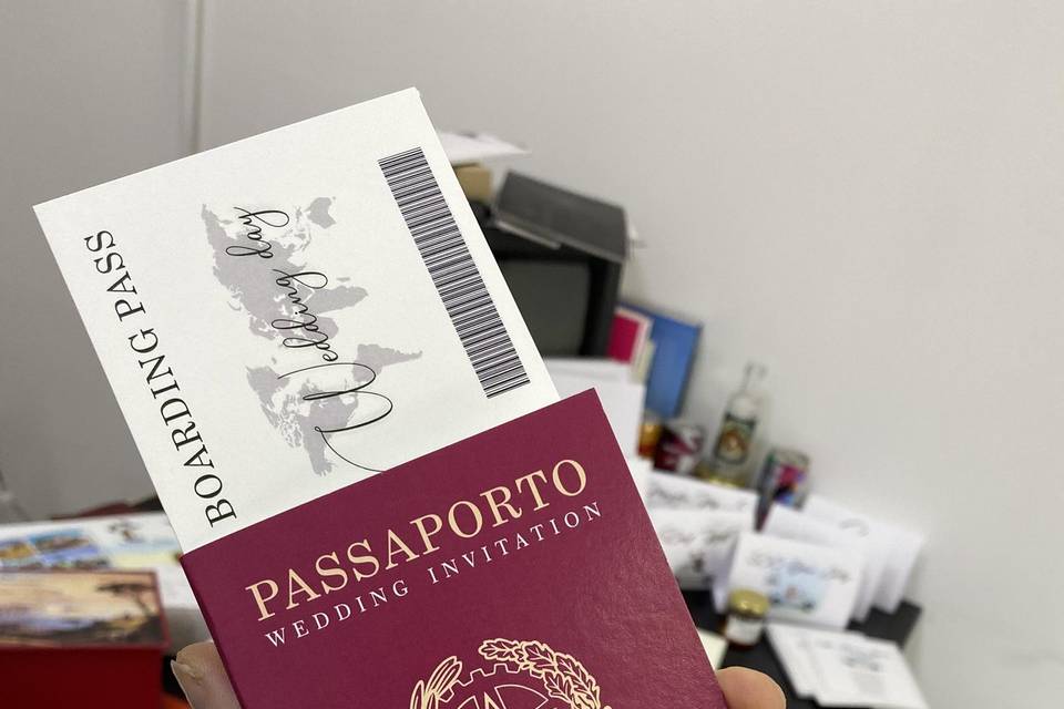 Partecipazione Passaporto