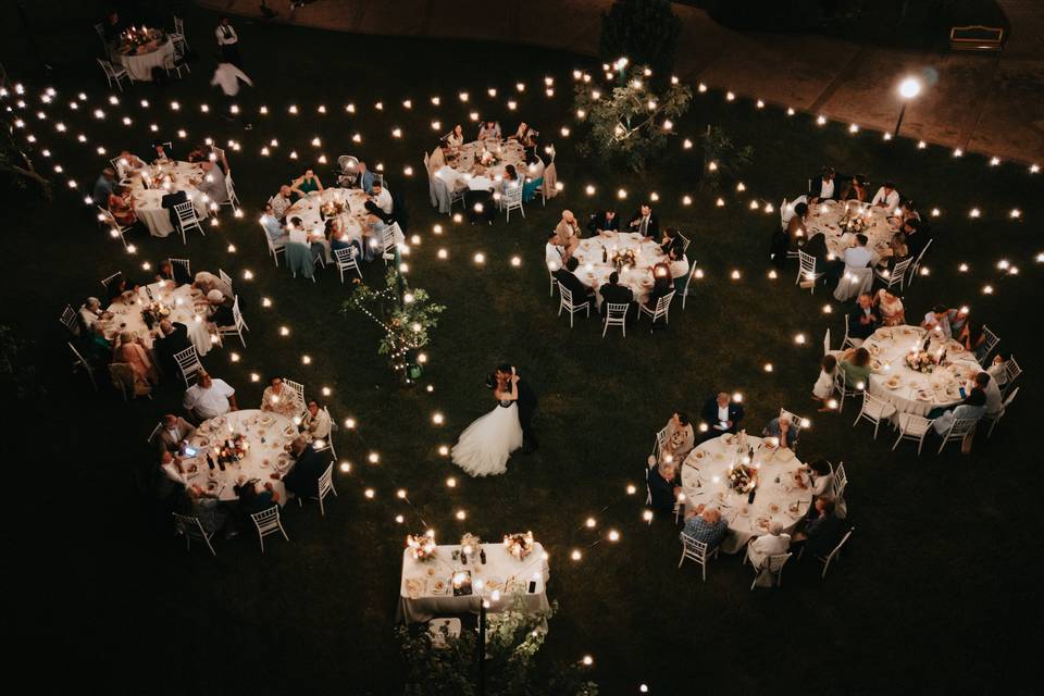 Giardino di notte