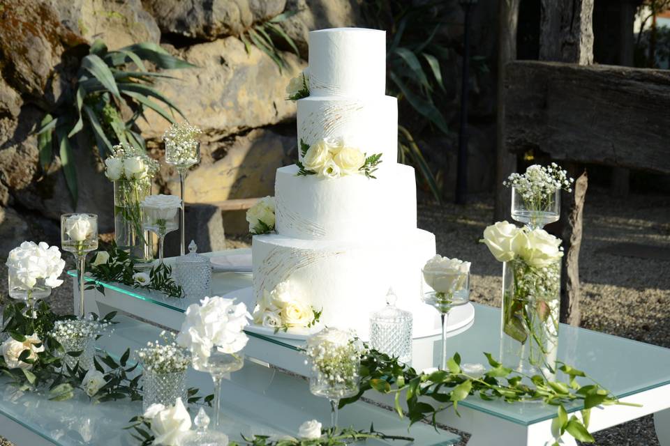 Torta Nuzziale