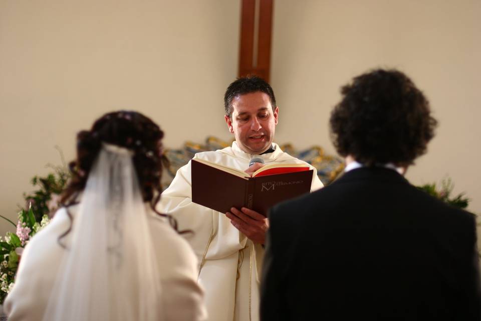 Consacrazione delle nozze