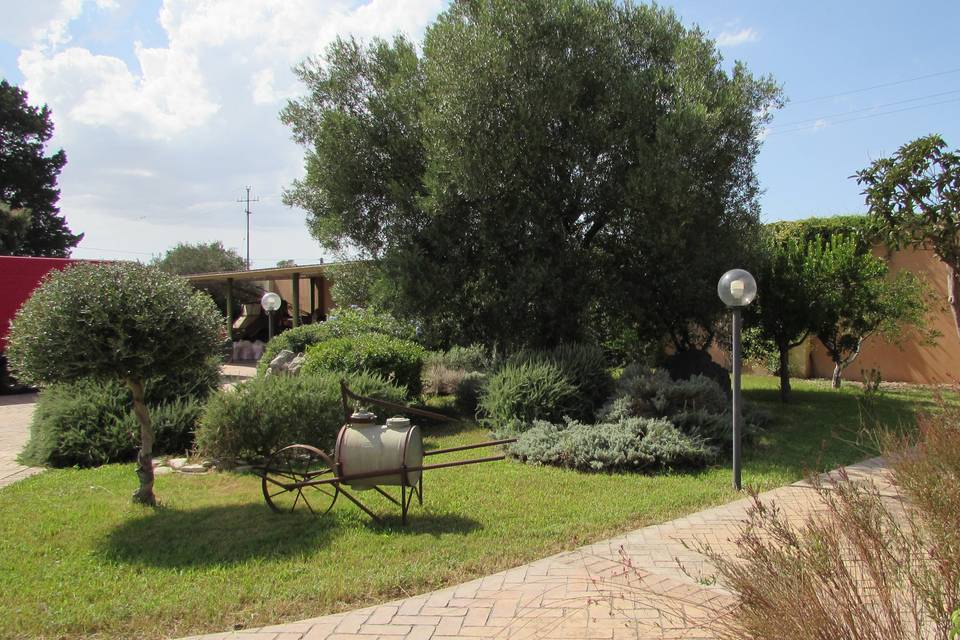 Angolo giardino