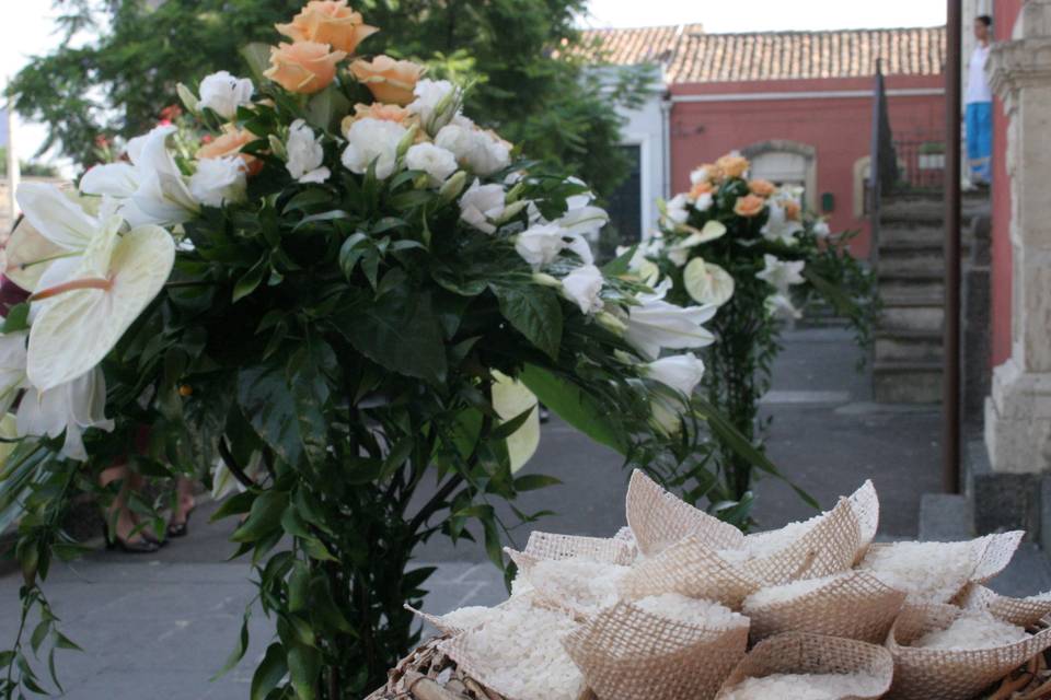 Attesa degli sposi