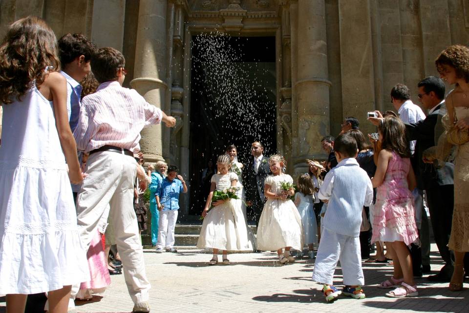 Riso per momenti di gioia