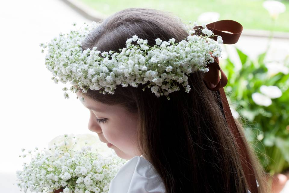 Preparazione sposa