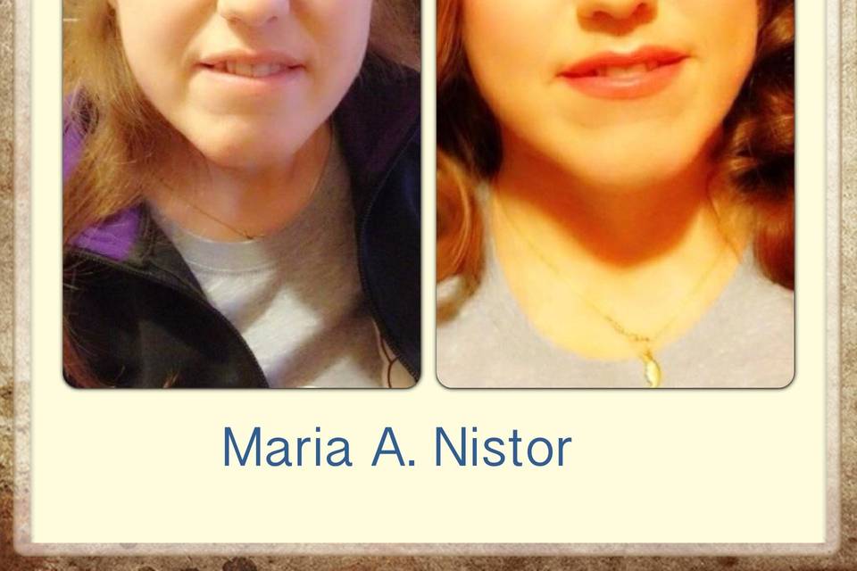 Maria Nistor Make Up Artist & Hair Stylist