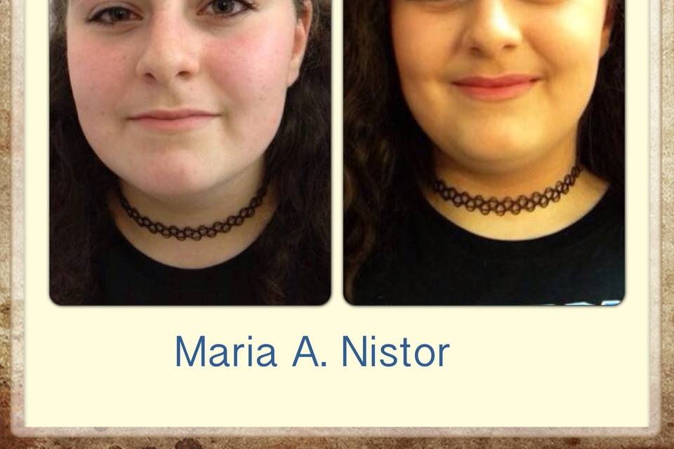 Maria Nistor Make Up Artist & Hair Stylist