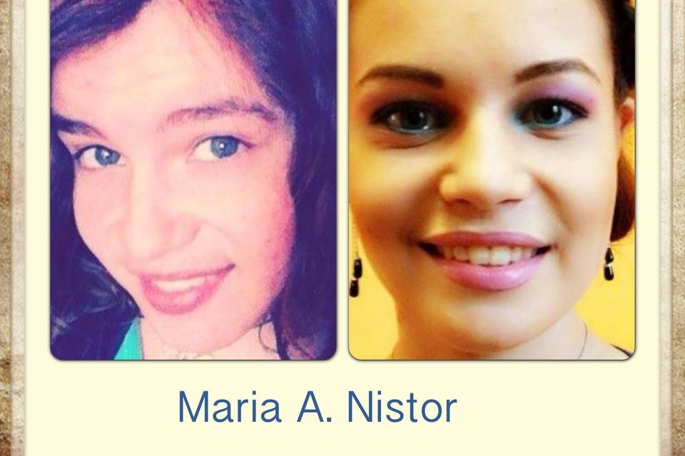 Maria Nistor Make Up Artist & Hair Stylist