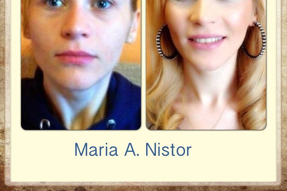 Maria Nistor Make Up Artist & Hair Stylist