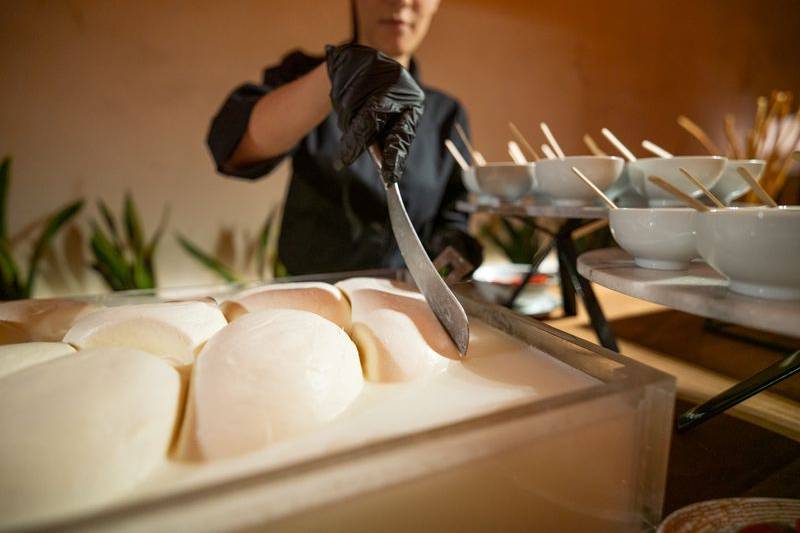 Treccia Mozzarella di Bufala