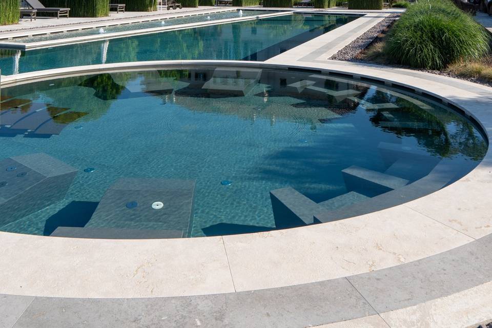 Piscina circolare