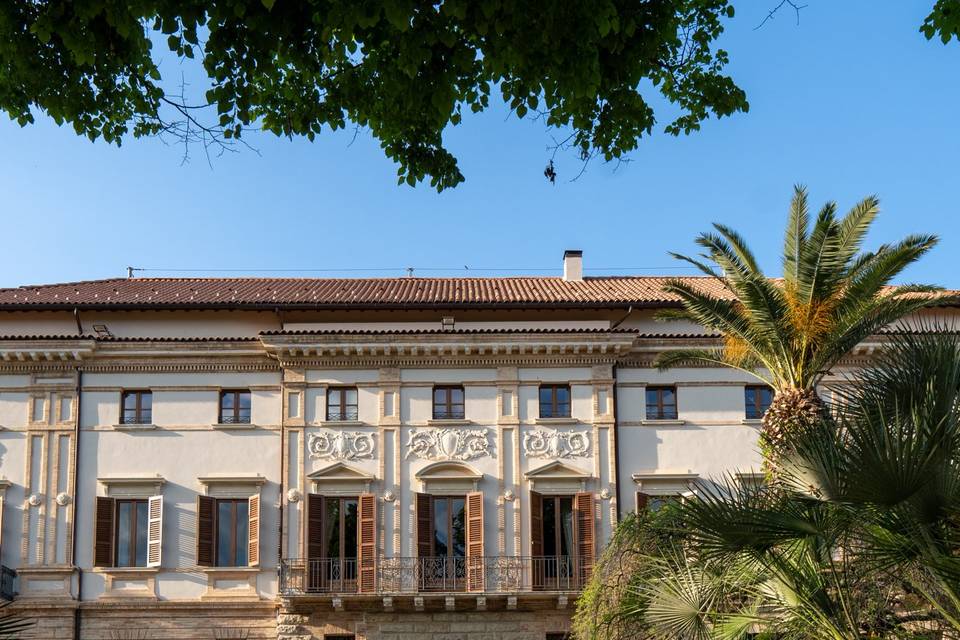 Villa facciata