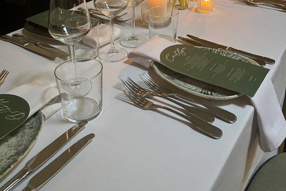 Mise en place