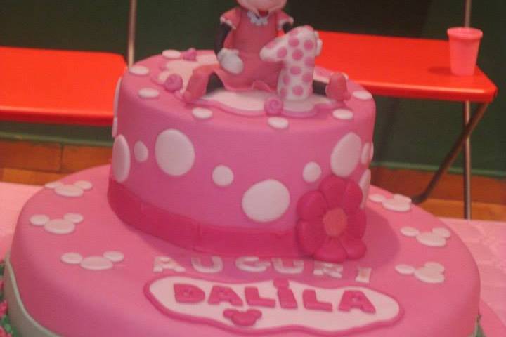 Torta 1° compleanno