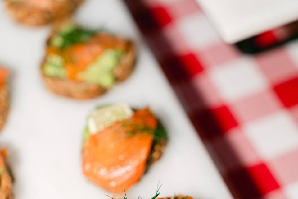 Finger food