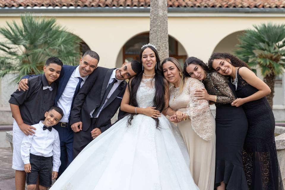 La preparazione della sposa