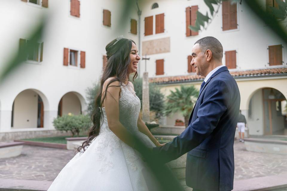 Il papà della sposa