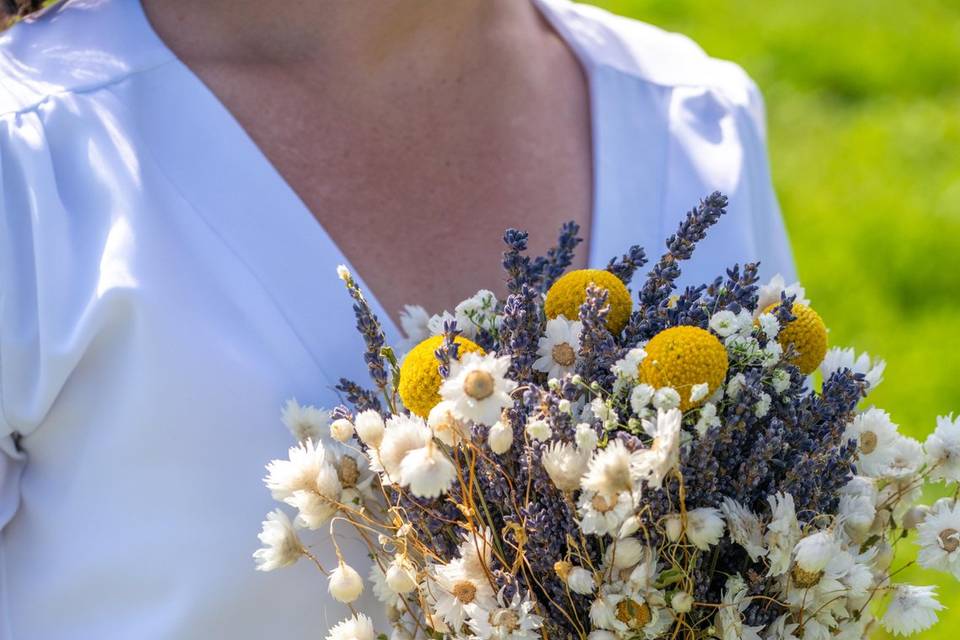 Servizio di posa matrimonio