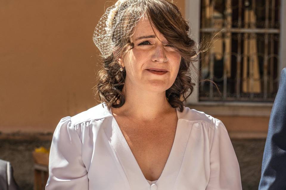 Il vestito della sposa