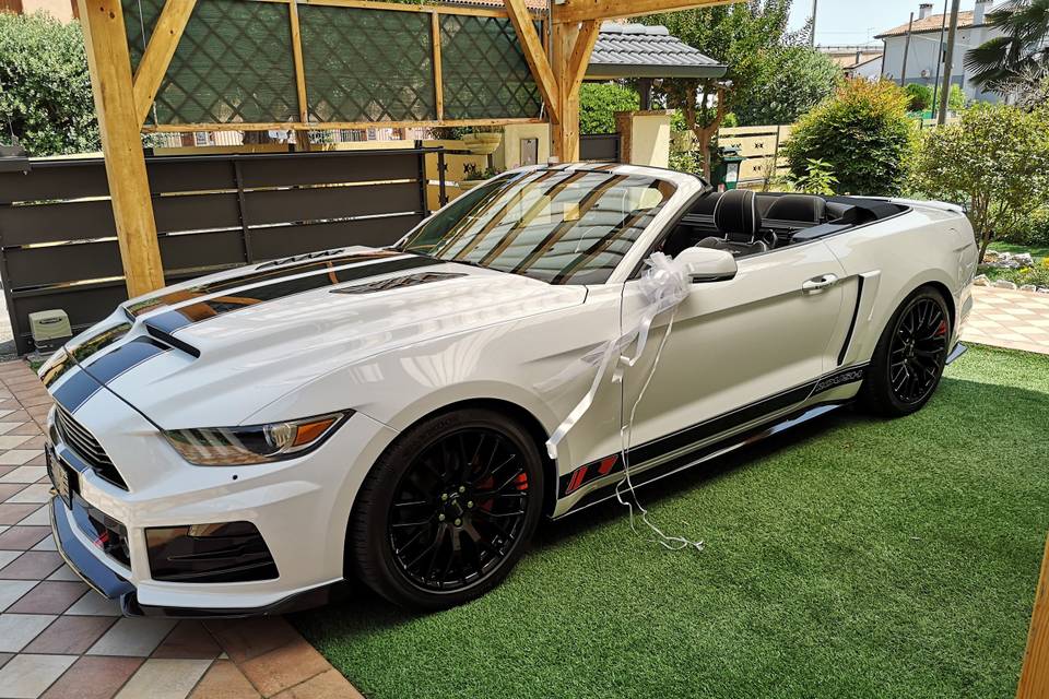 Auto-sposi-mustang-cabrio