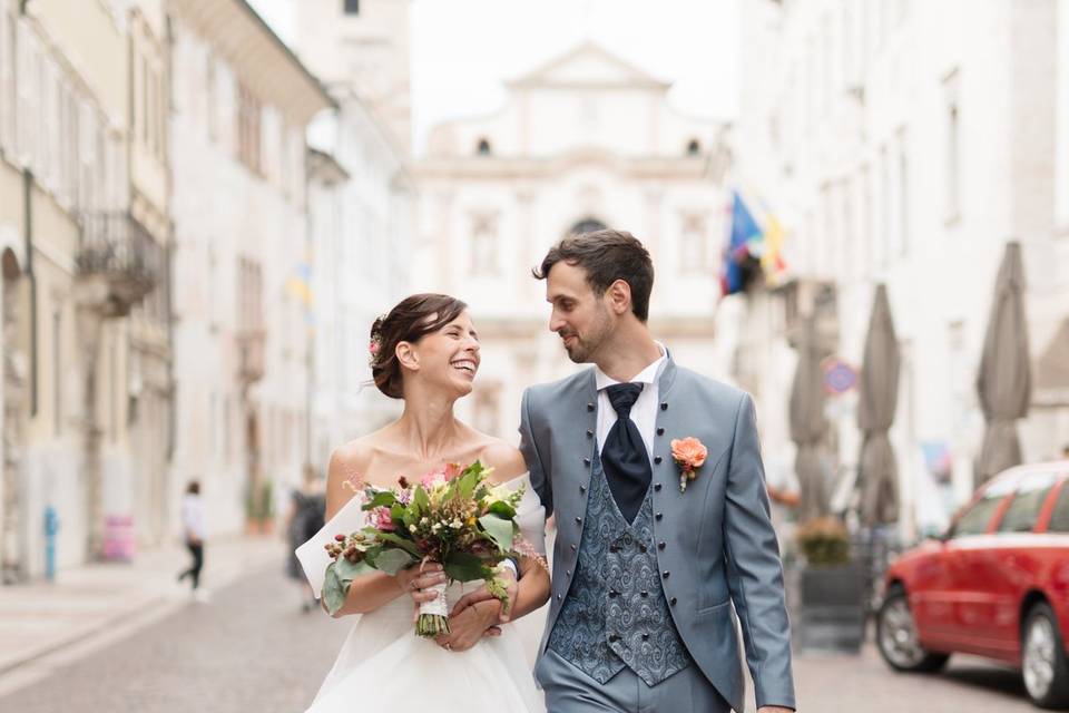 Matrimonio a Trento