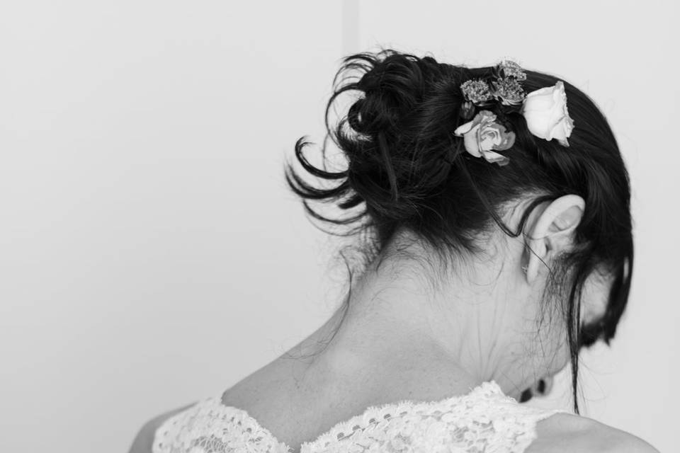 La vestizione della sposa