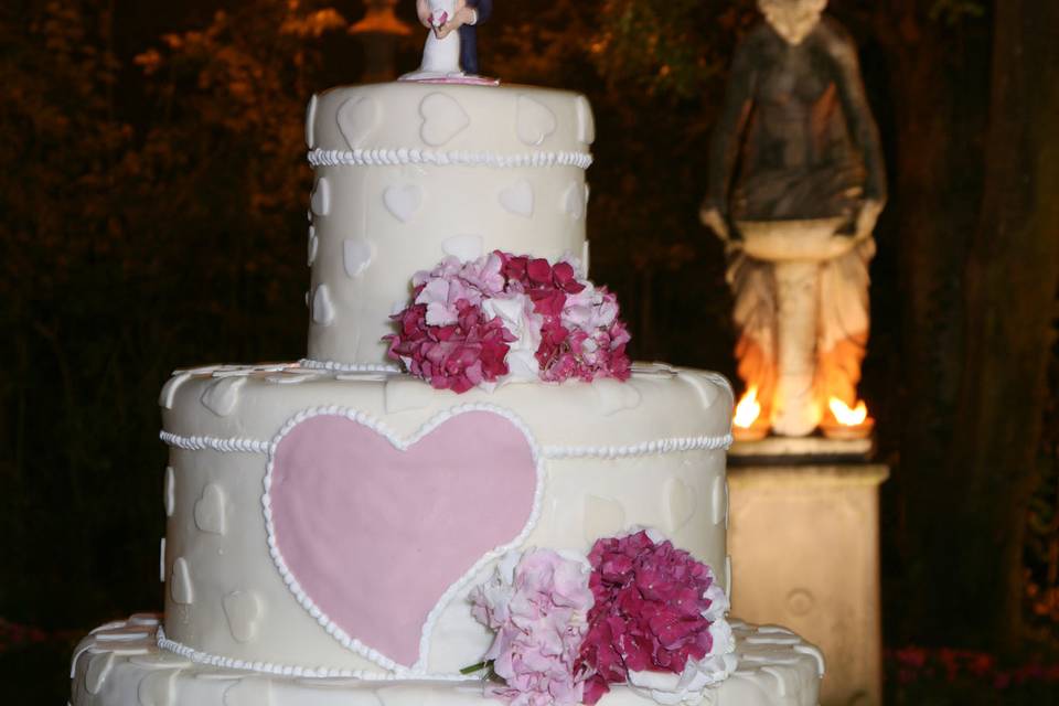 I Cuori di Mia - Hearts Cake