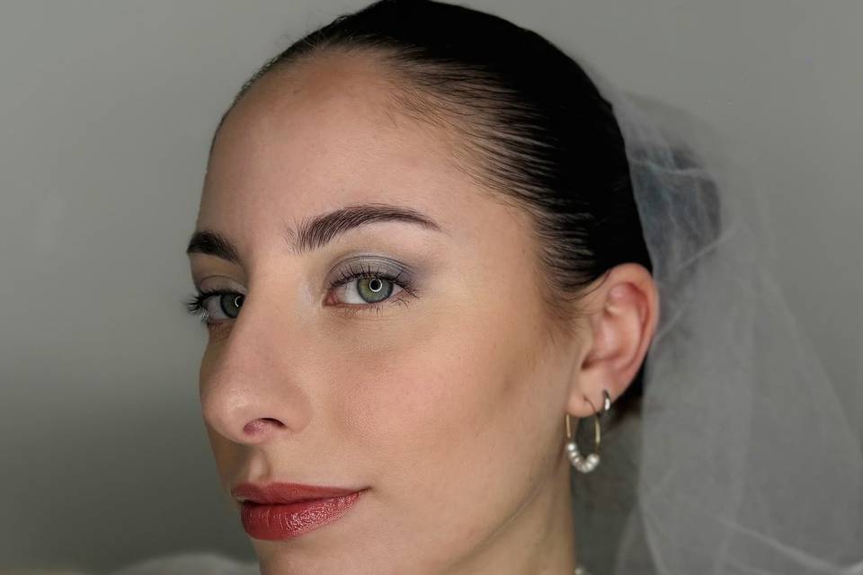 Make-up sposa