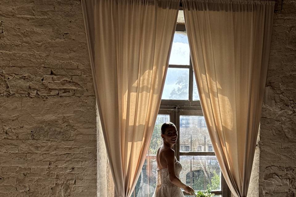 Shooting per Mattioli sposi