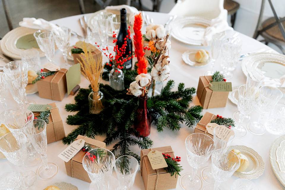 Mise en place C+F