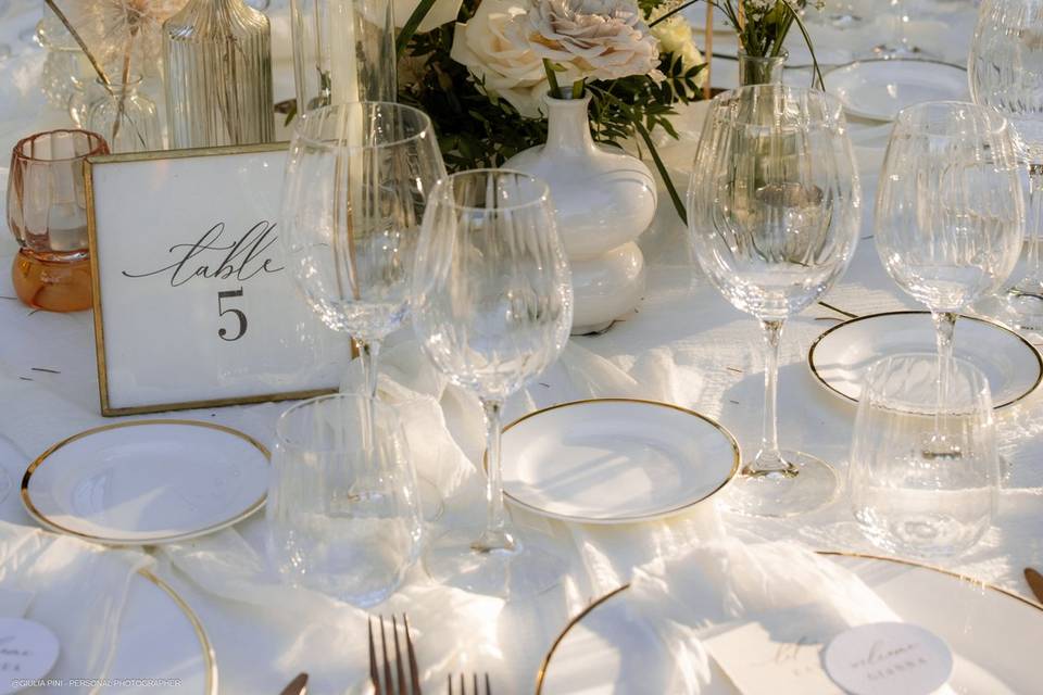 Mise en place L+R
