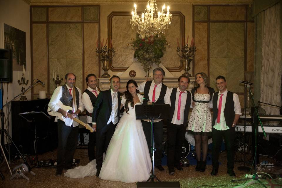 Matrimonio a villa ducale