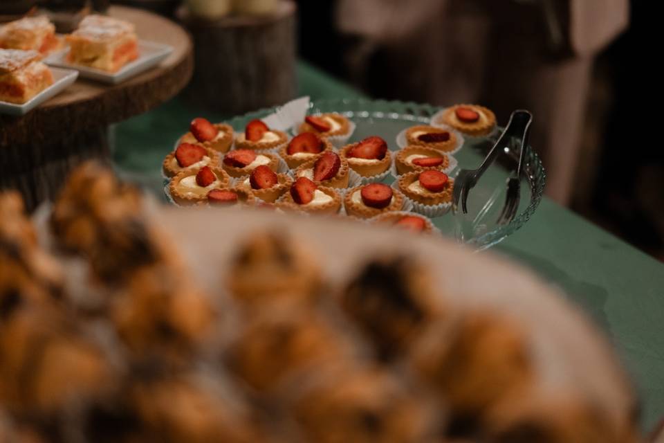 Buffet di dolci