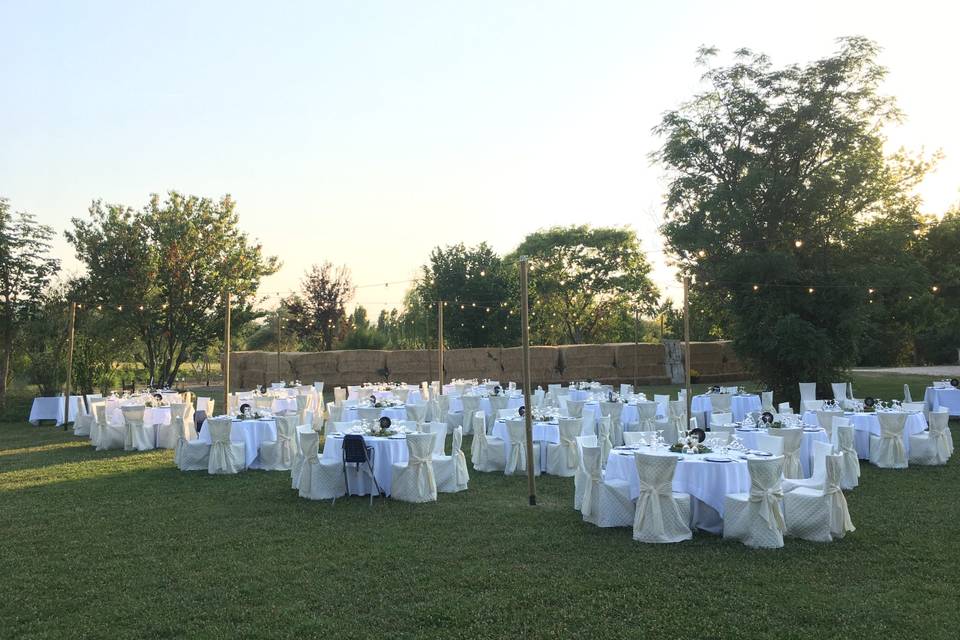 Cena all'aperto