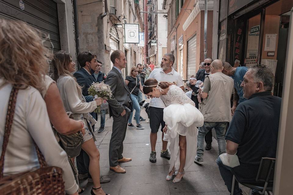 Matrimonio genova, carruggi