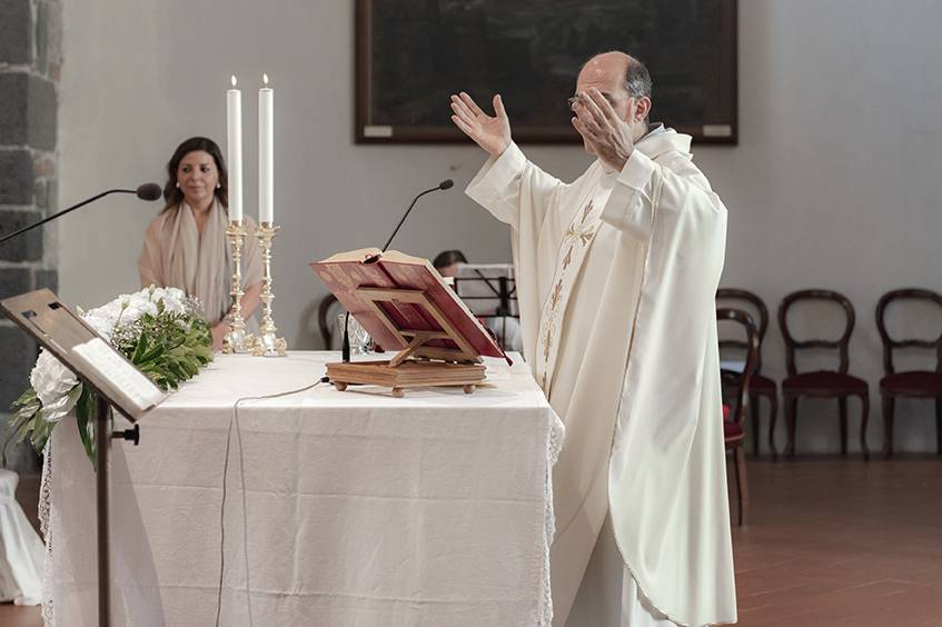 Nozze, chiesa catalani, messina