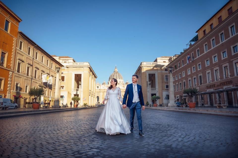 Matrimonio-Roma