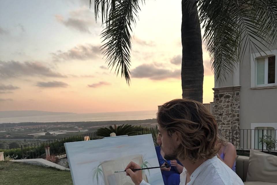 Live Painting