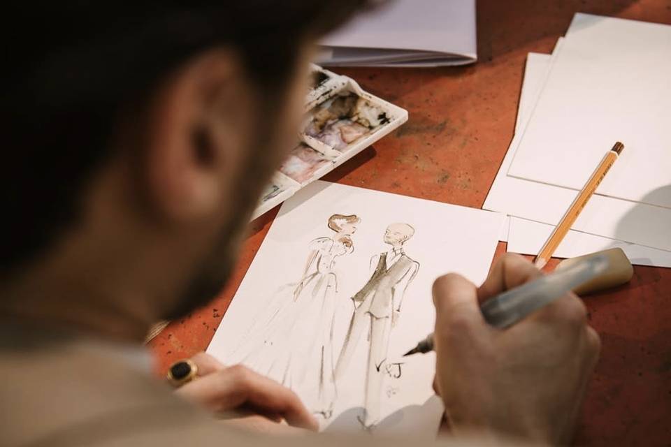 Live Sketching
