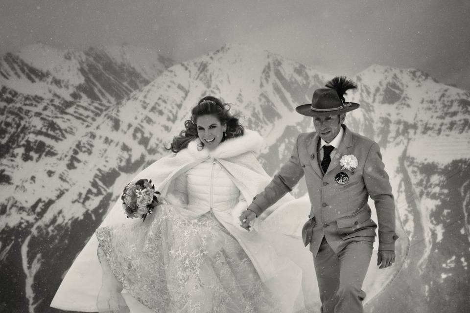 Matrimonio Monte Bianco