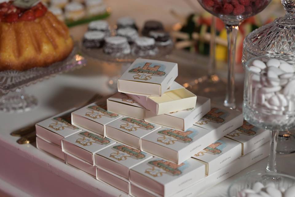 Scatola confetti