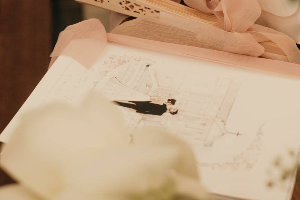 Wedding bag