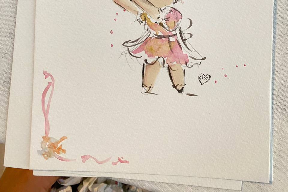 Live sketching