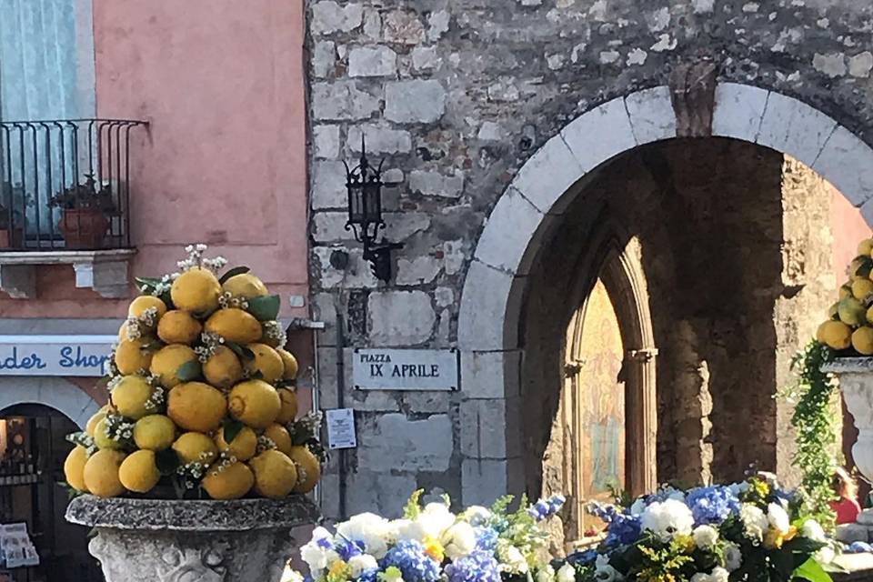 Wedding In Taormina