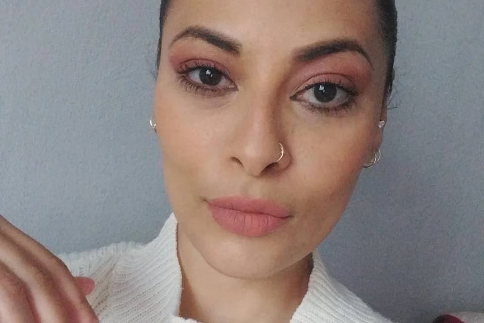 Nakeup adatto a invitata